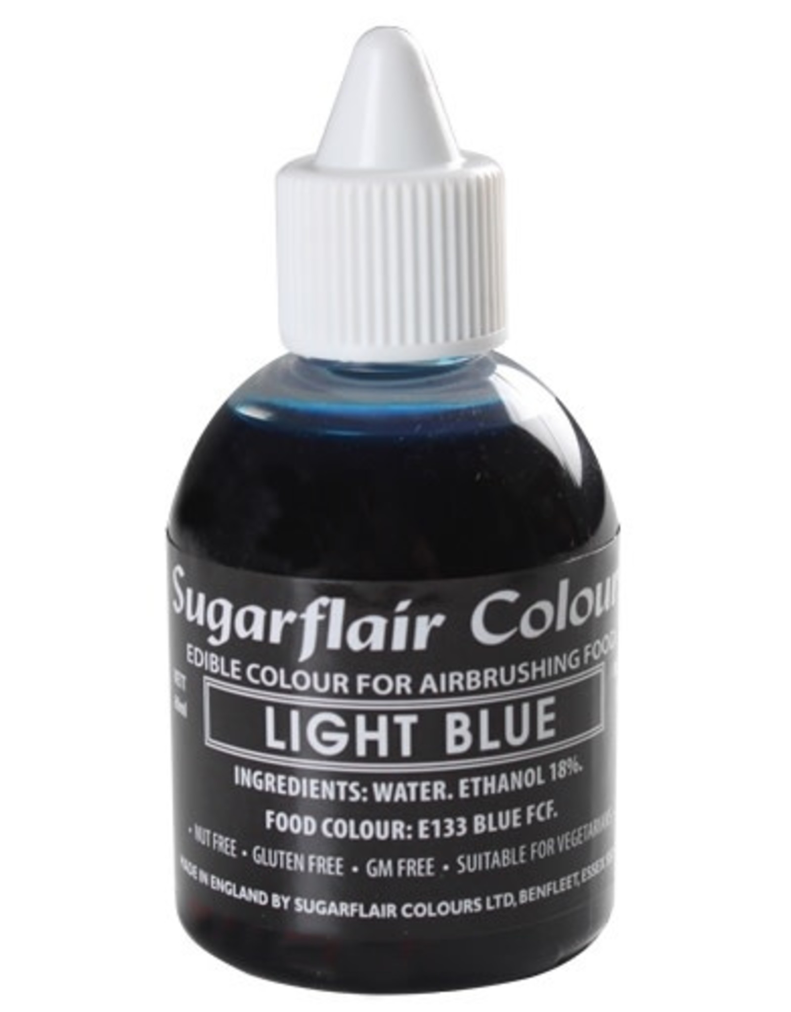 Sugarflair Sugarflair Airbrush Colouring -Light Blue- 60ml