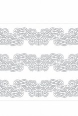 Martellato Sugar Dress Lace Mat 16 Bloem 30 x 40cm