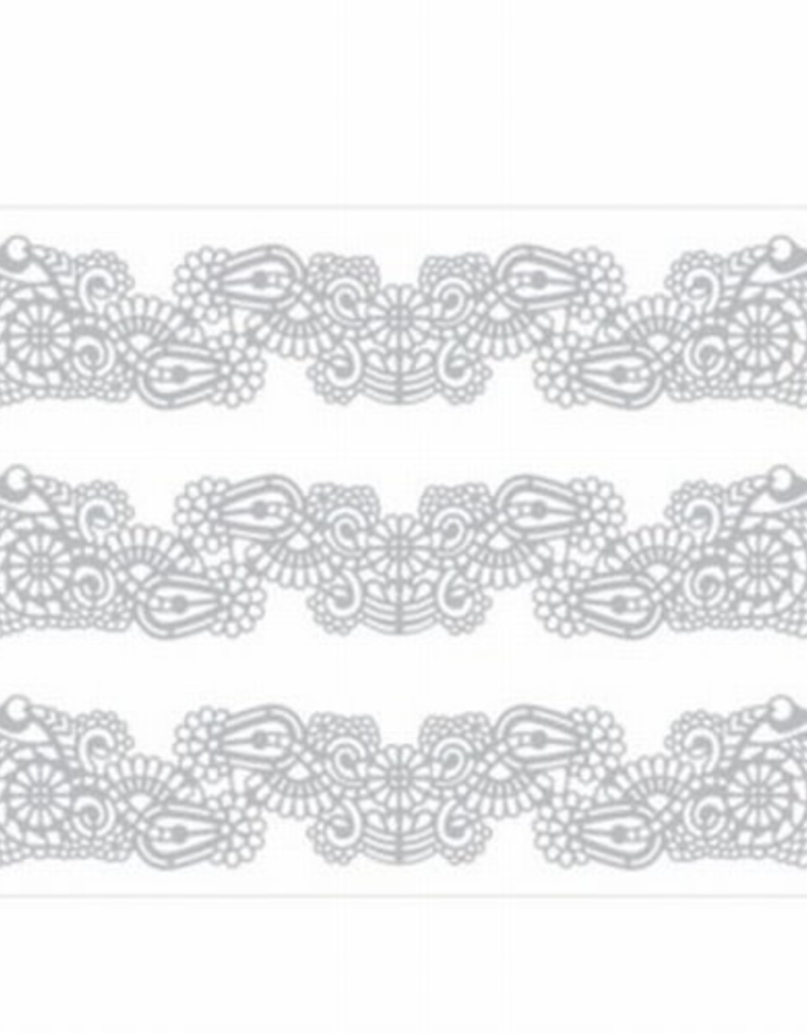 Martellato Sugar Dress Lace Mat 16 Bloem 30 x 40cm