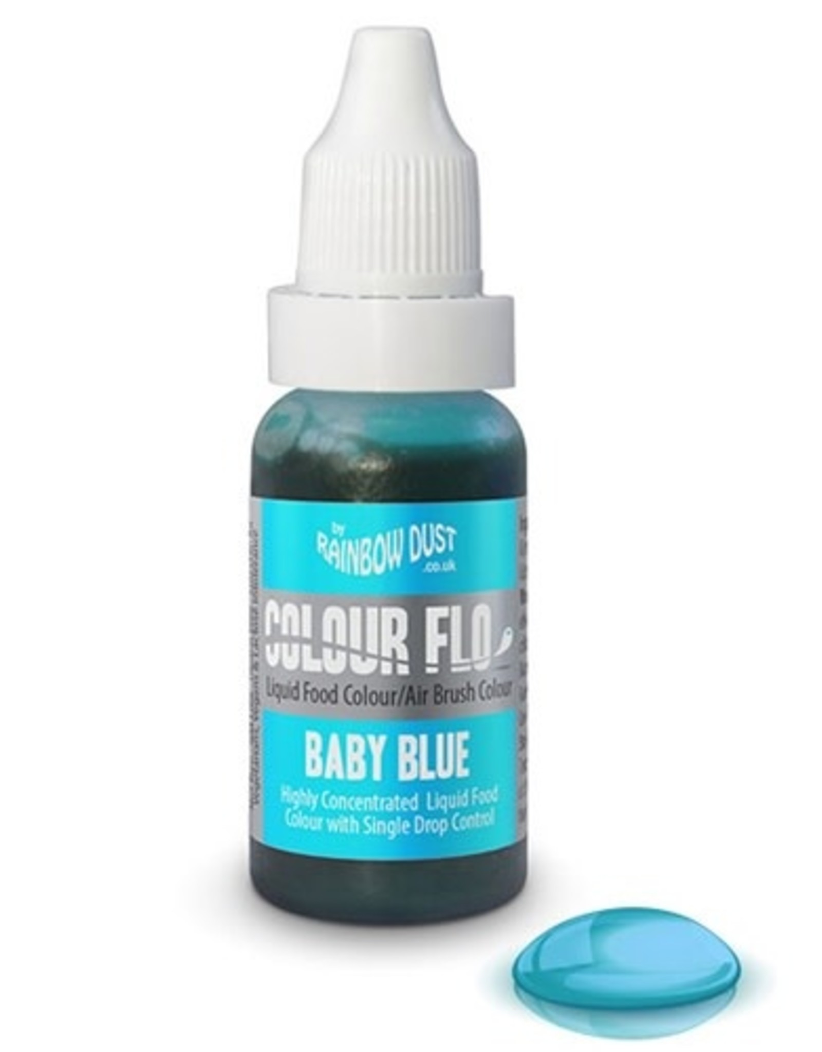 Rainbow Dust Rainbow Dust Vloeibare Kleurstof Airbrush - Baby Blue -16ml-