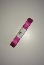 Decora Double Satin Ribbon 15mm x 5mtr Fuchsia