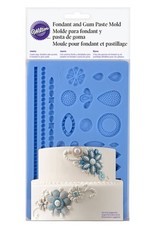 Wilton Wilton Fondant & Gum Paste Mold Jewelry