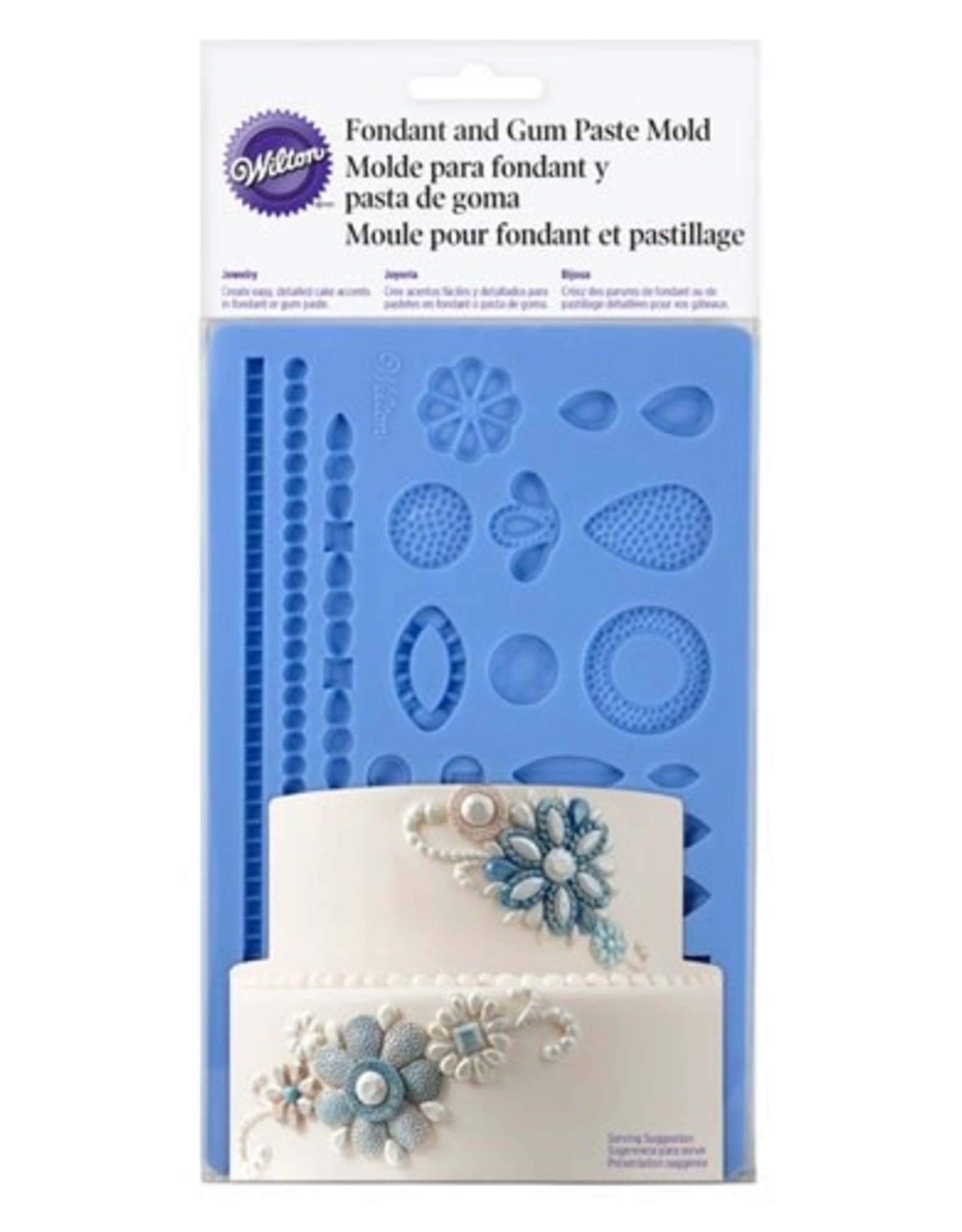 Wilton Wilton Fondant & Gum Paste Mold Jewelry