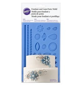 Wilton Wilton Fondant & Gum Paste Mould Sieraden