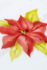 Martellato ICA Airbrush Stencil Poinsettia