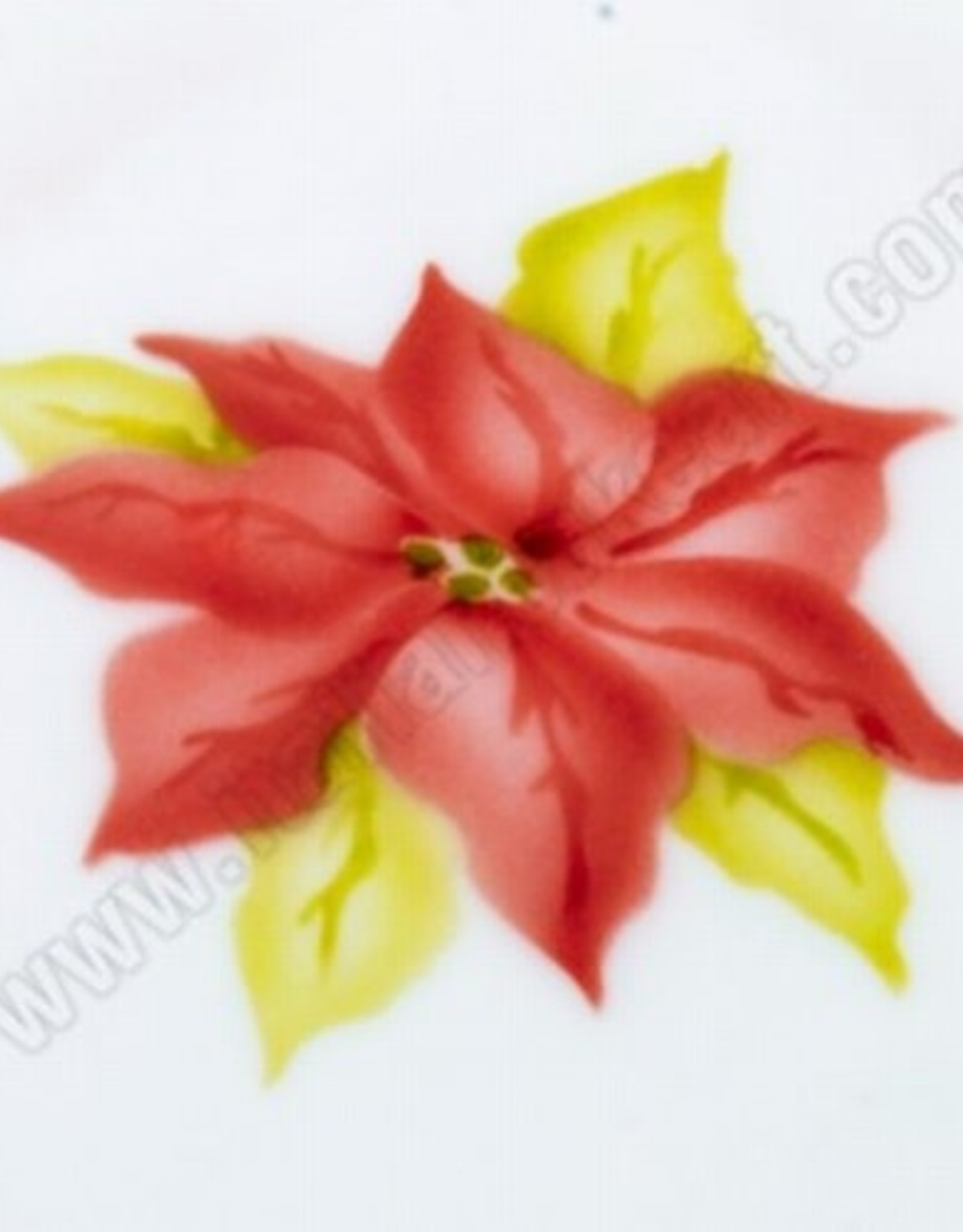 Martellato ICA Airbrush Stencil Poinsettia