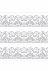 Martellato Sugar Dress Lace Mat 15 Bloem 30 x 40cm