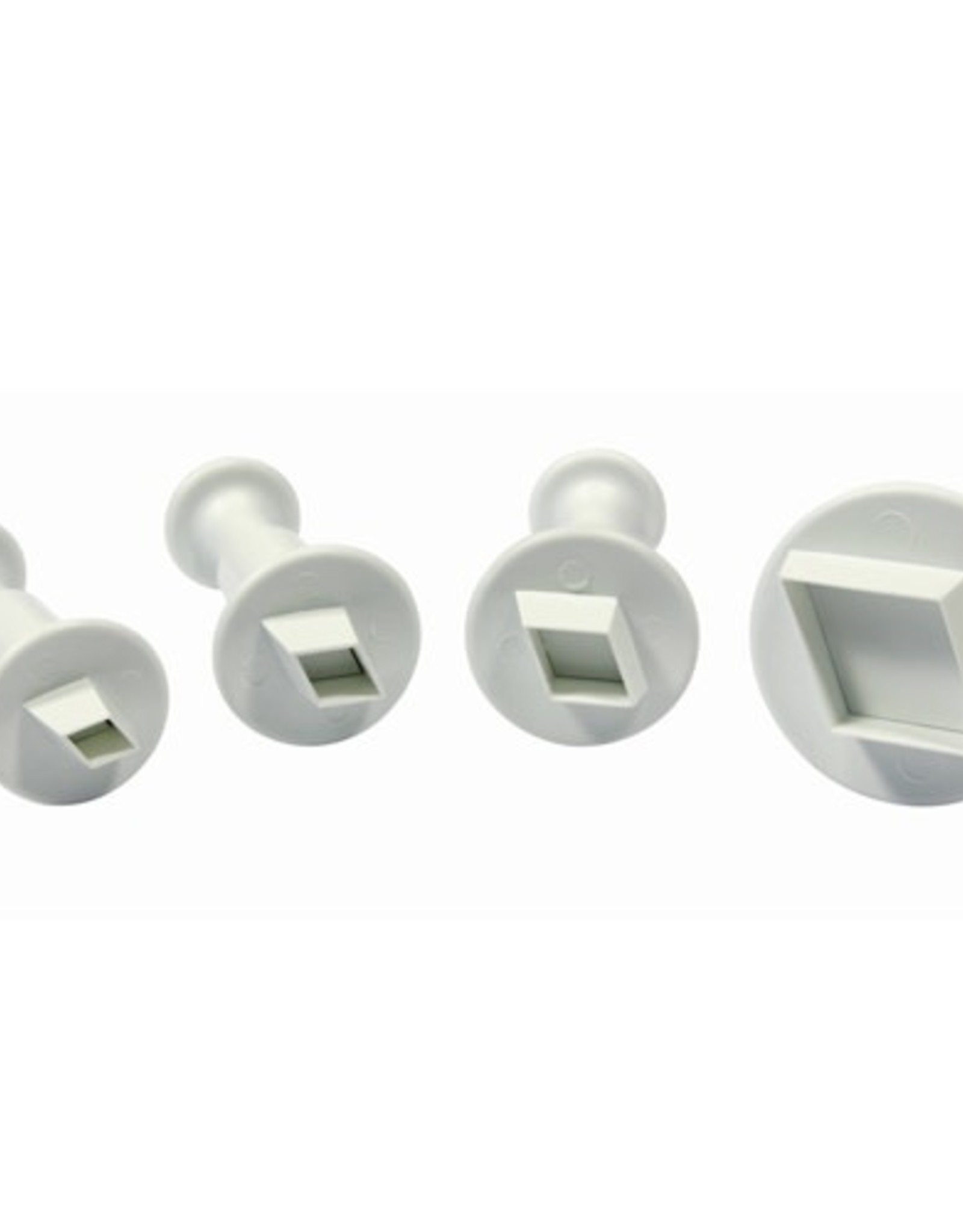 PME PME Miniature Diamond Plunger Cutter set/4