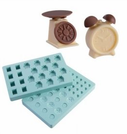 Martellato Nostalgic Chocolate Mould Kit/2 Scale + Alarm Clock