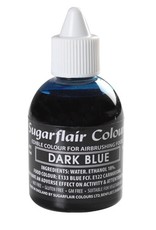 Sugarflair Sugarflair Airbrush Colouring -Dark Blue- 60ml