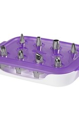 Wilton Wilton Starter Decorating Tip Set/9 incl. Dishwasher Tray