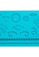 Wilton Wilton Fondant & Gum Paste Mold Damask