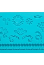 Wilton Wilton Fondant & Gum Paste Mold Damask