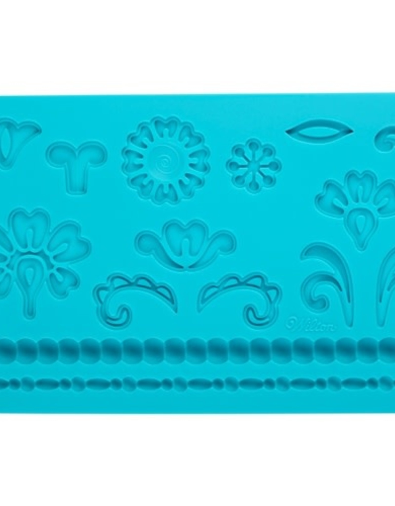 Wilton Wilton Fondant & Gum Paste Mold Damask