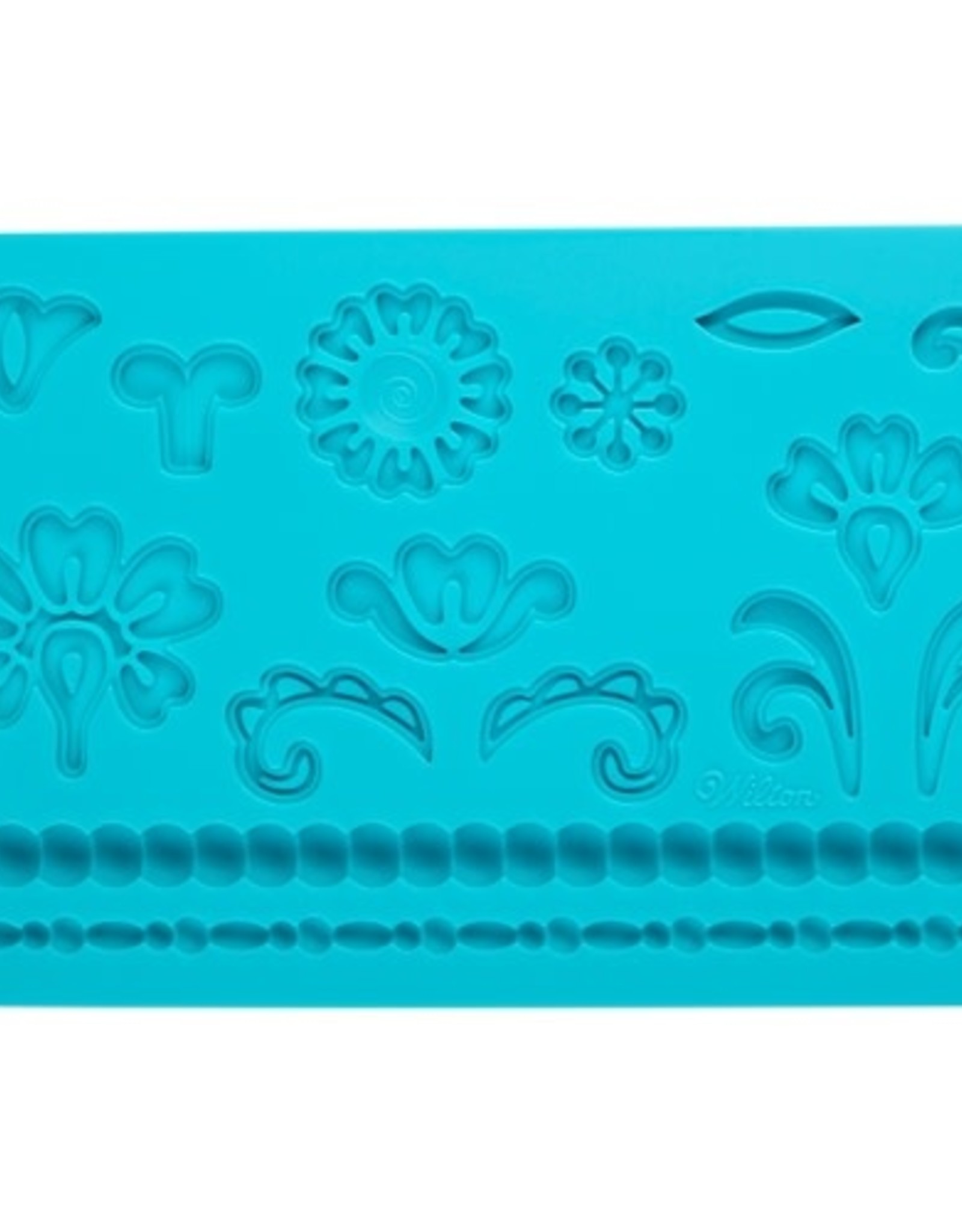 Wilton Wilton Fondant & Gum Paste Mould Damask