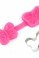 Blossom Sugar Art Blossom Sugar Art Cutter & Mould Butterfly