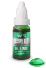 Rainbow Dust Rainbow Dust Vloeibare Kleurstof Airbrush - Holly Green -16ml-