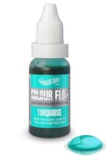 Rainbow Dust Rainbow Dust Vloeibare Kleurstof Airbrush - Turquoise -16ml-