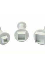 PME PME Miniature Square Plunger Cutter set/3