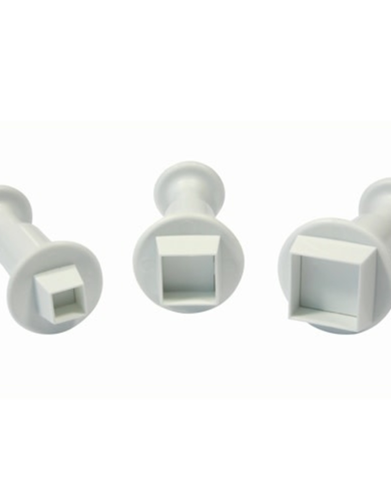 PME PME Miniature Square Plunger Cutter set/3