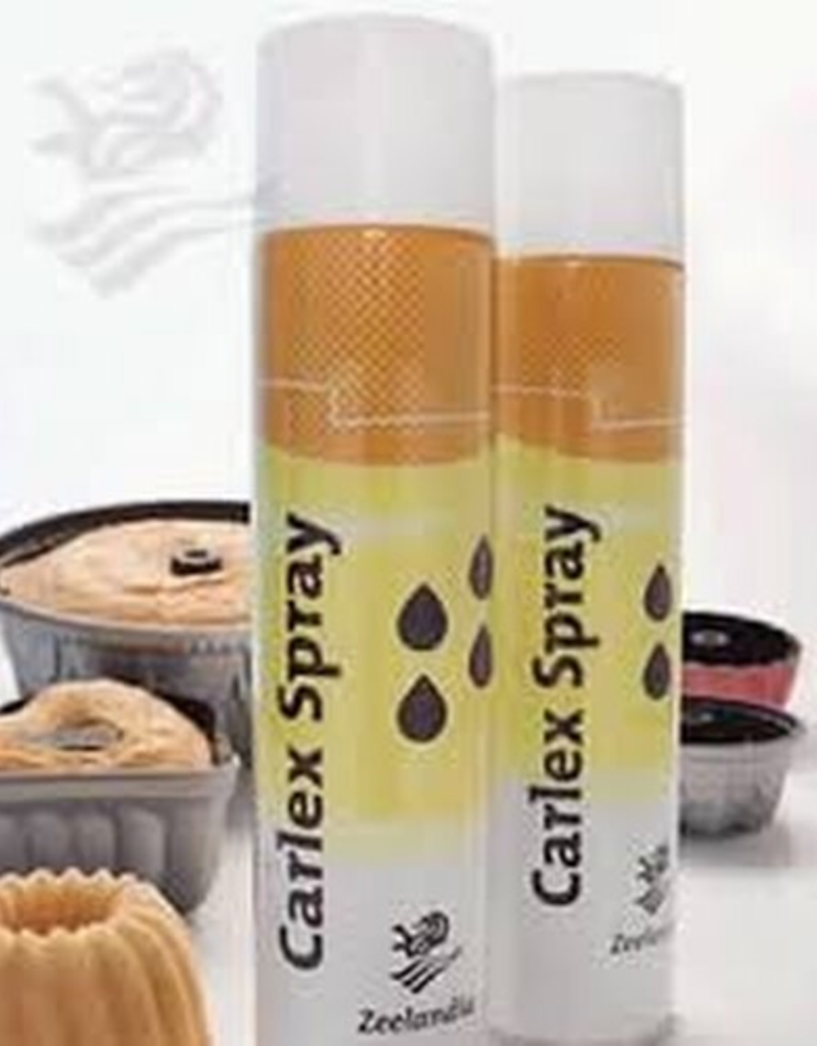 Zeelandia Carlex Non-Stick Spray for Food 600ml