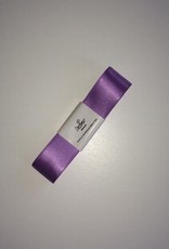 Decora Double Satin Ribbon 25mm x 3mtr Soft Lilac