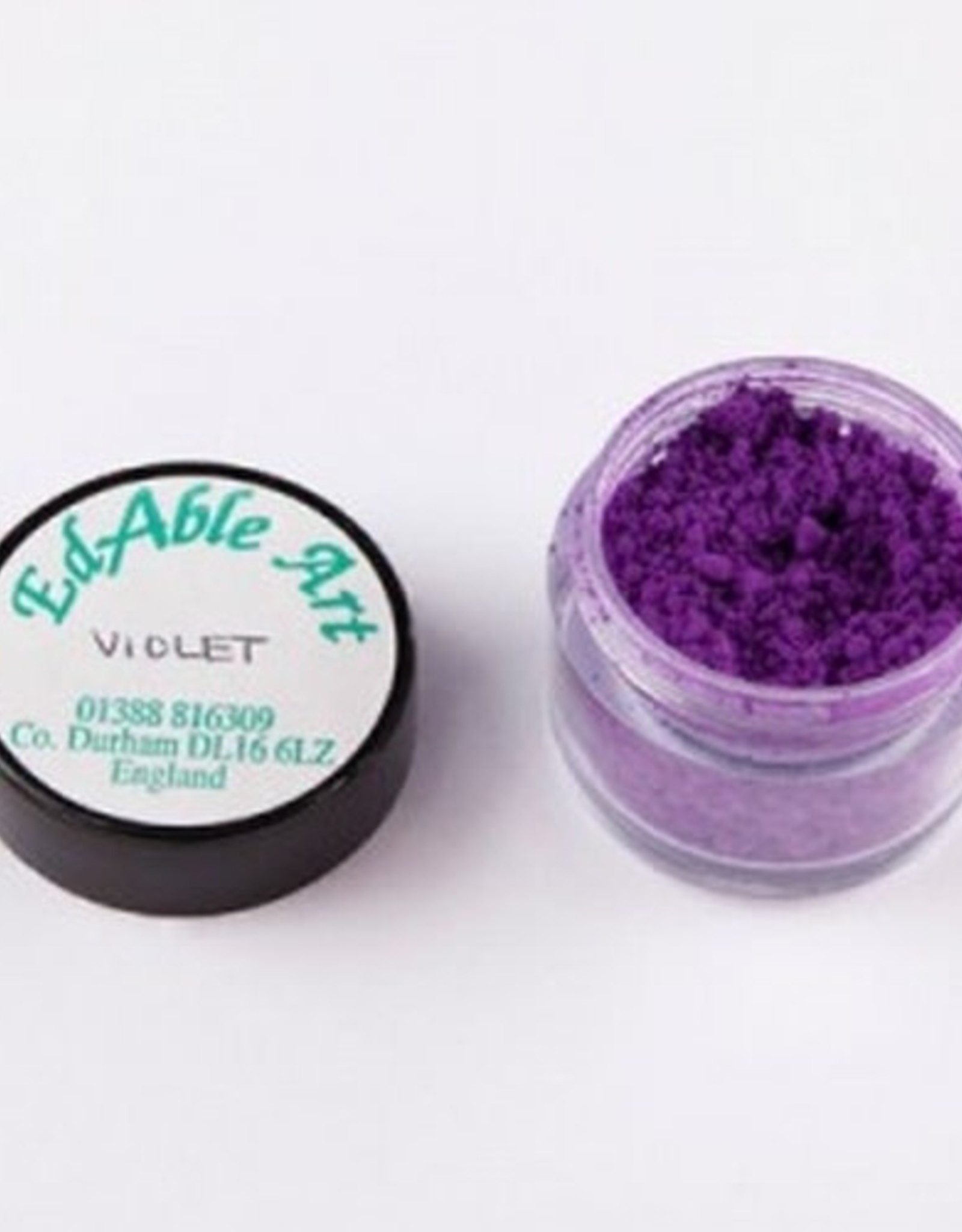 EdAbleArt EdAble Art Black Top Violet