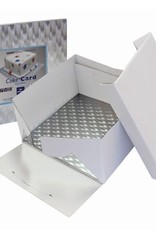 PME PME Taartdoos & Vierkant Cake Drum 35x35x15cm