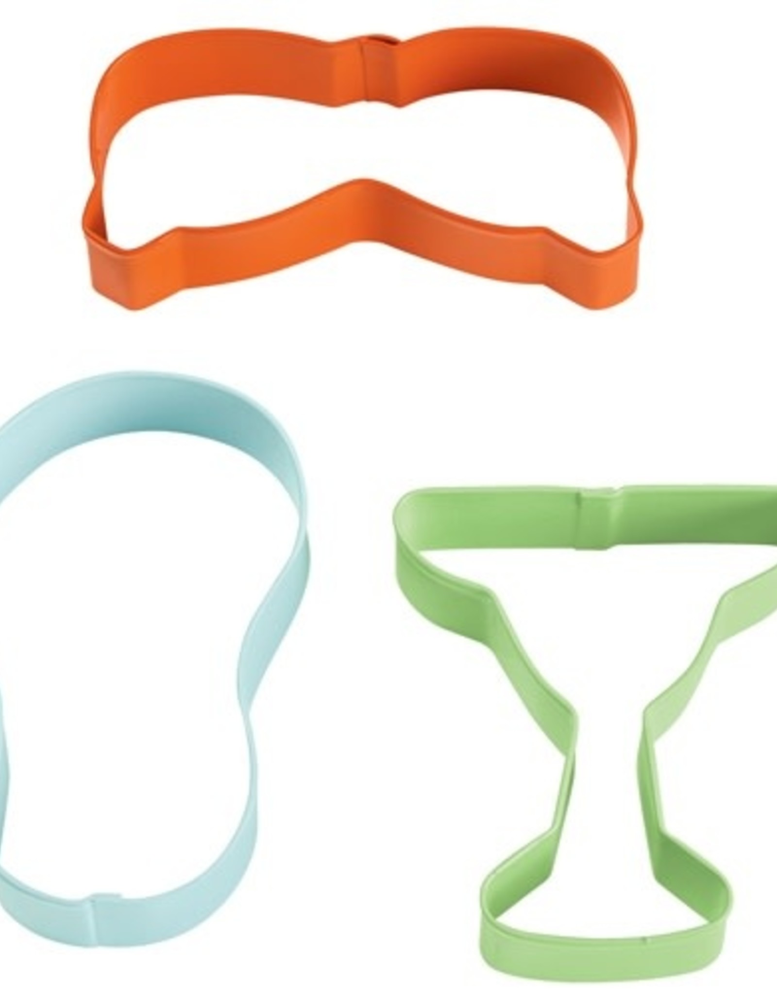 Wilton Wilton Cookie Cutter Summer Set/3