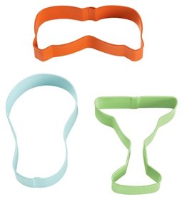 Wilton Wilton Cookie Cutter Summer Set/3