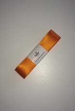 Decora Double Satin Ribbon 25mm x 3mtr Orange