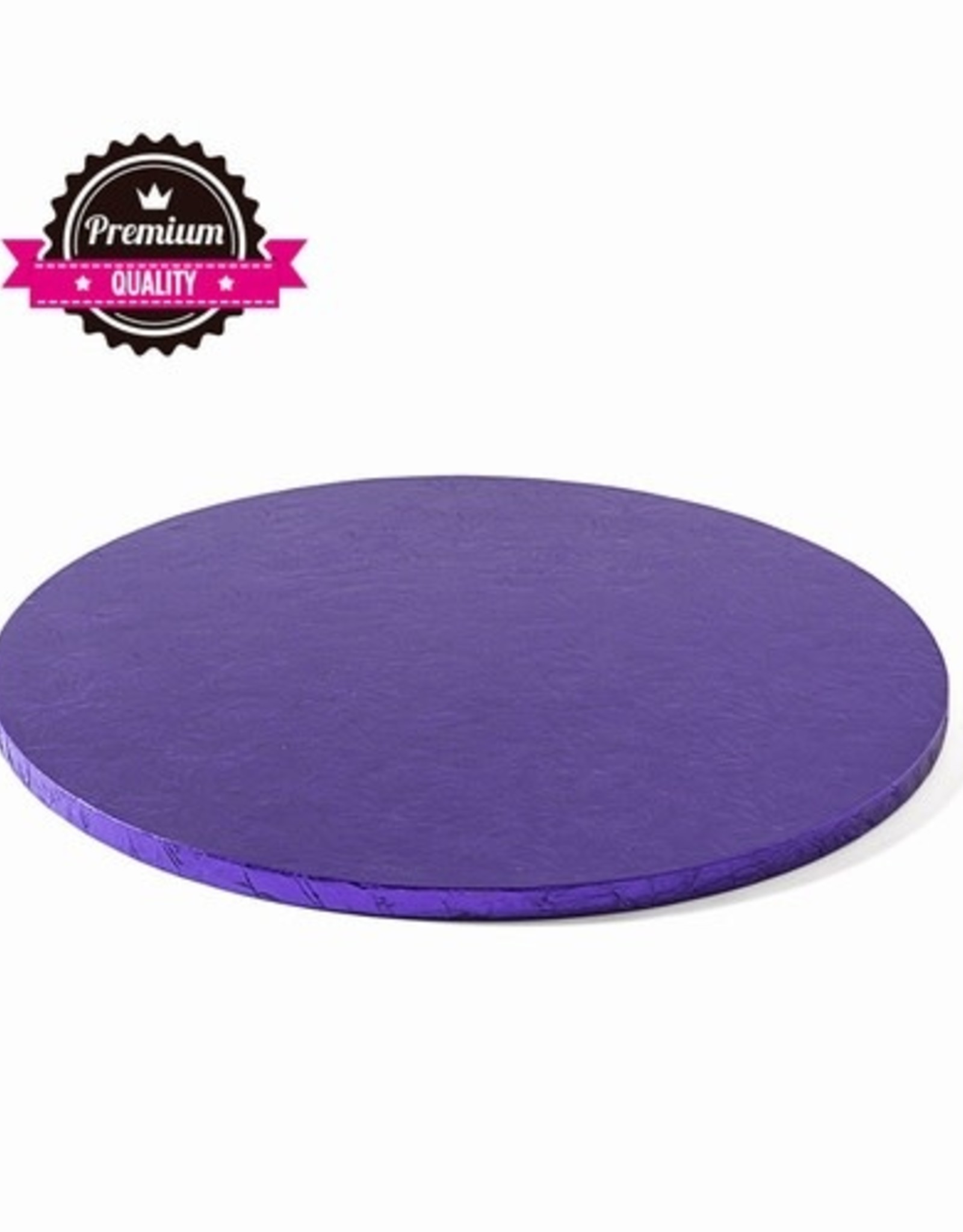 Decora Cake Drum Rond Ø 30,5 cm Violet