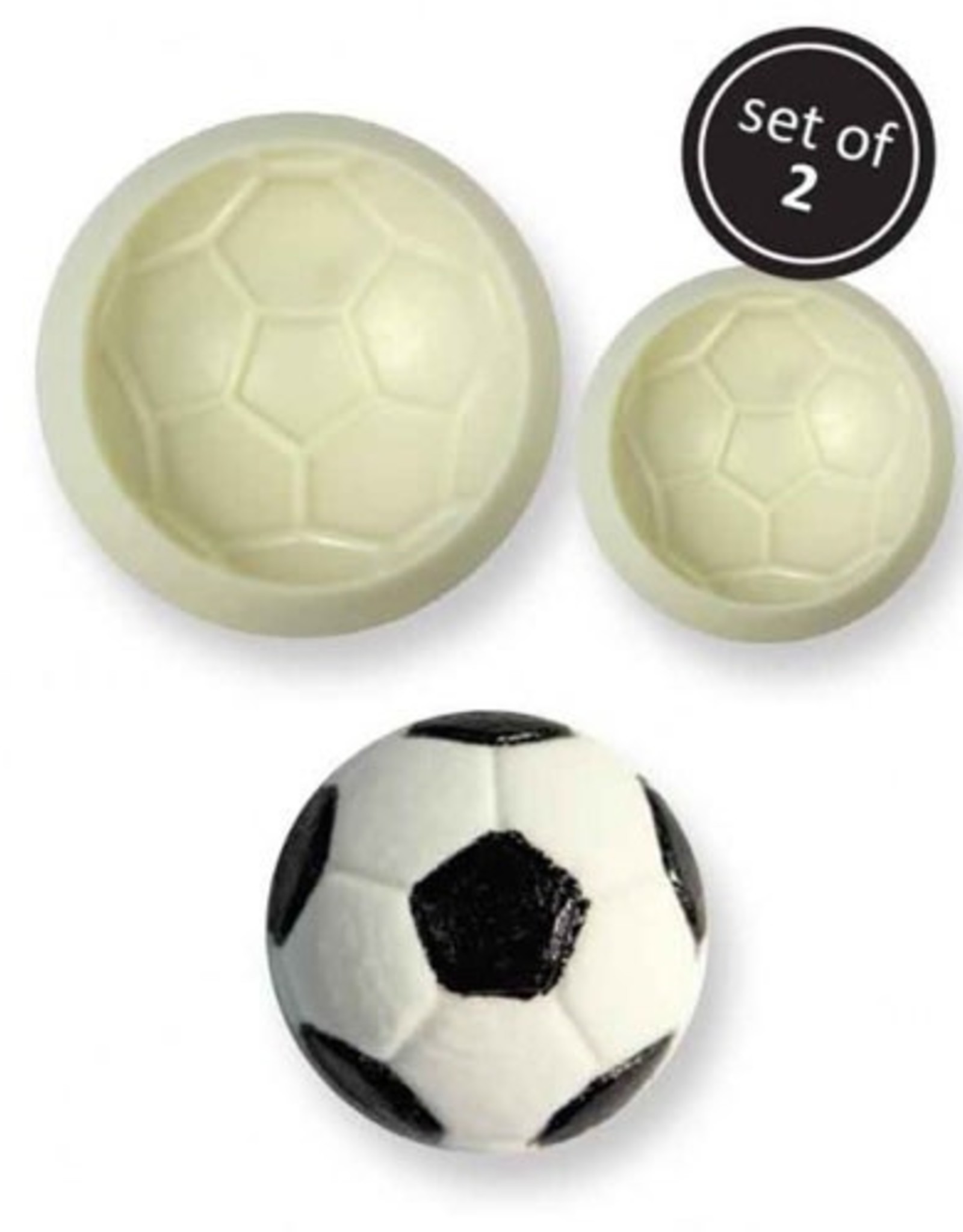 JEM JEM Pop It® uitsteker voetbal! set/2