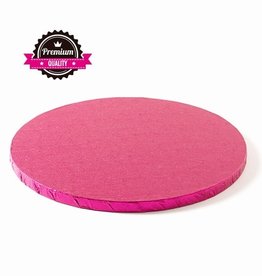 Decora Cake Drum Rond Ø 40 cm Fuchsia