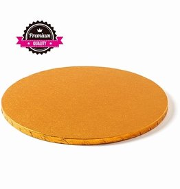 Decora Cake Drum Rond Ø 40 cm Orange