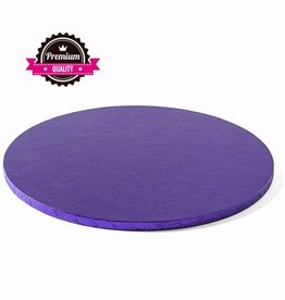 Decora Cake Drum Rond Ø 40 cm Violet