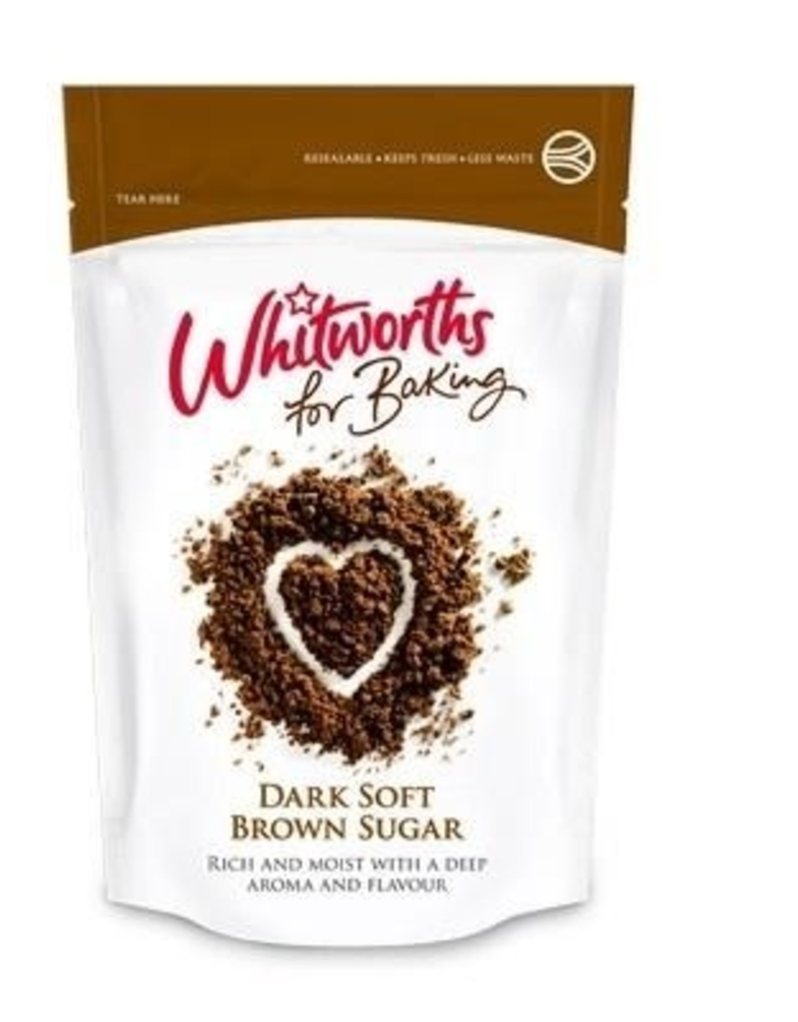 Whitworth Dark Soft Brown Sugar 350gr