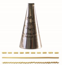 PME PME Supatube Small Basketweave No. 19B