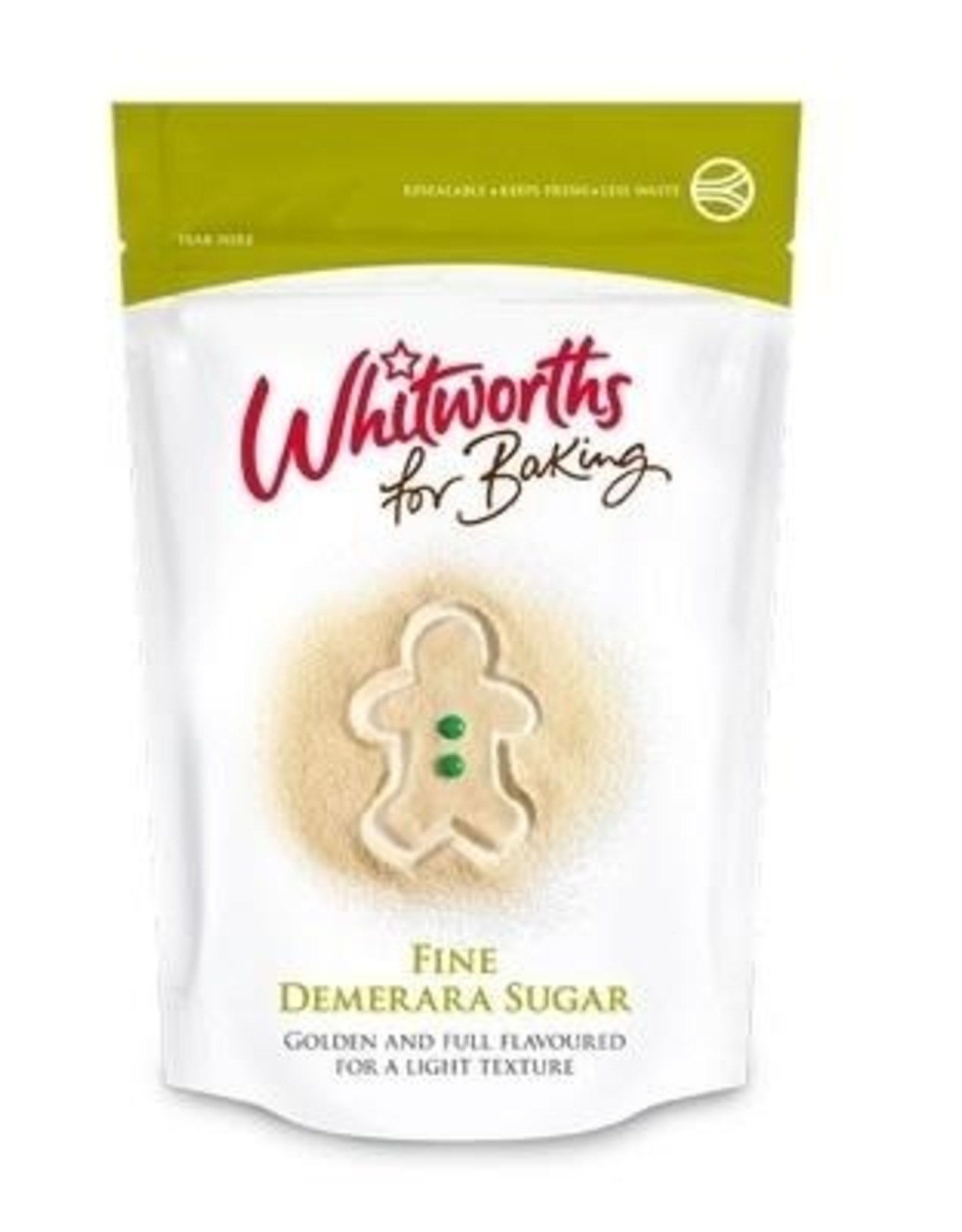 Whitworth Fine Demerara Sugar 400gr