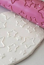 Silikomart Silikomart Wonder Cakes Decorative Rolling Pin -Stars-