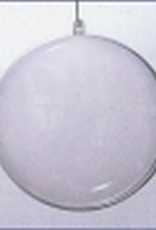 Transparant Plastic deelbare Bal 120mm