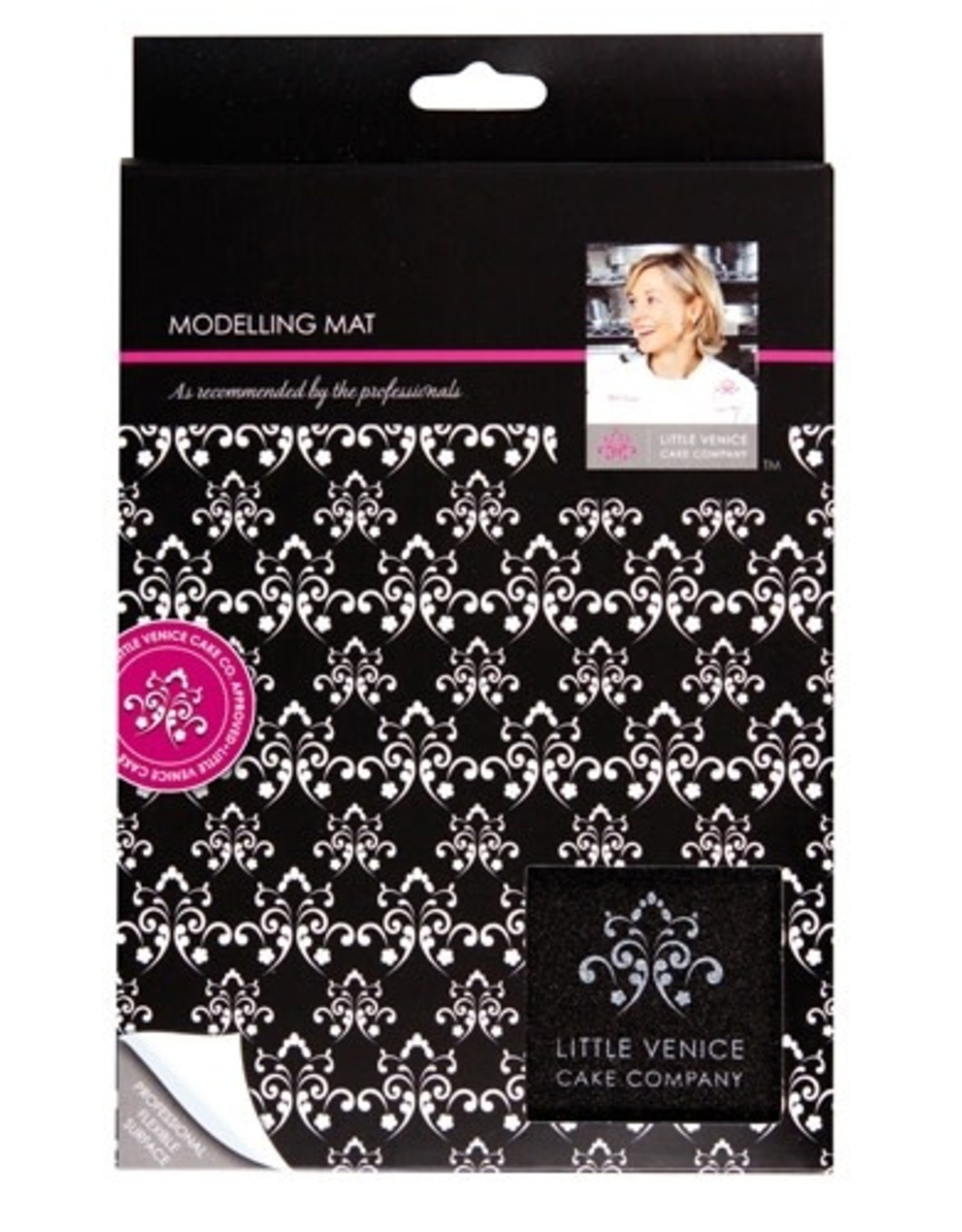 Little Venice Little Venice Modelling Mat Black