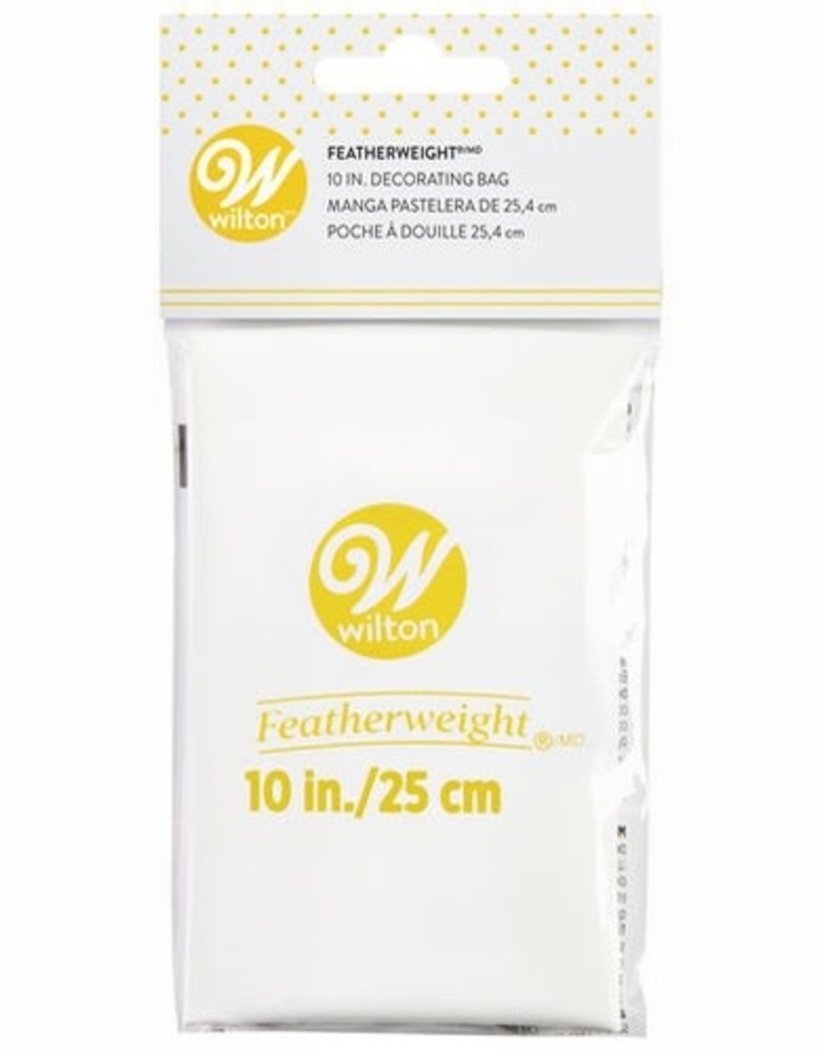 Wilton Wilton Featherweight Spuitzak, 25cm