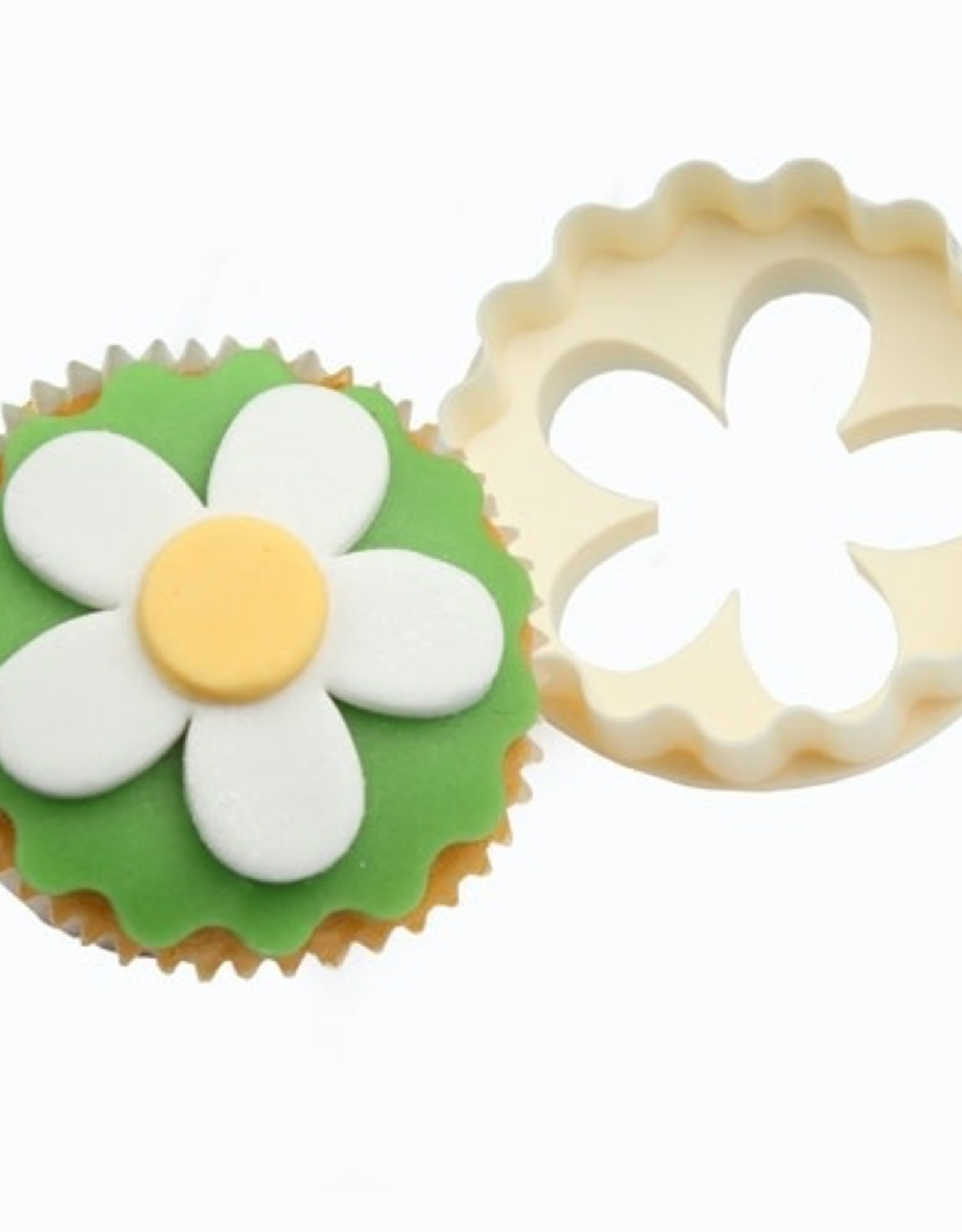 FMM FMM Double Sided Cupcake Cutter Blossom/Scallop