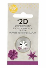 Wilton Wilton Decorating Tip #2D Dropflower Carded*