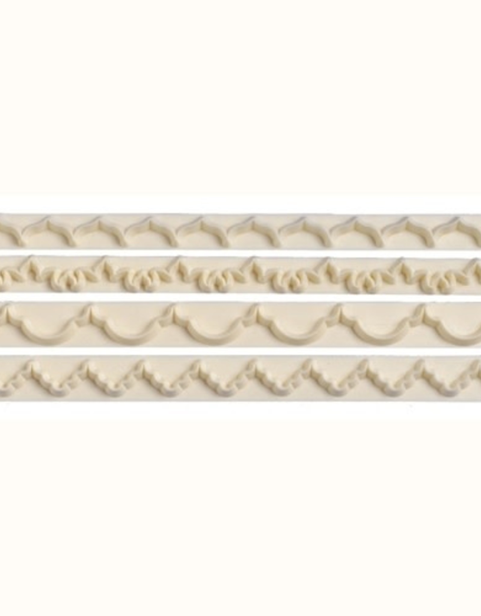 FMM FMM Straight frill cutters no. 1