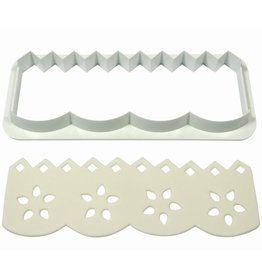 PME PME Broderie cutter Straight Frill