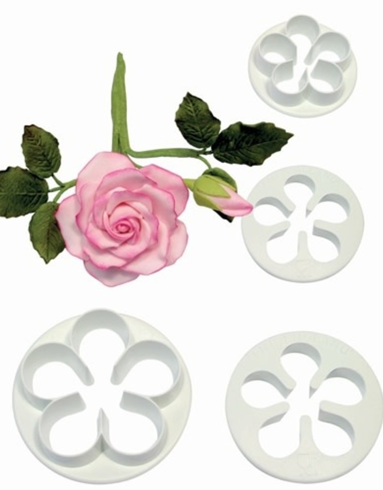 PME PME 5 petal cutter set/4