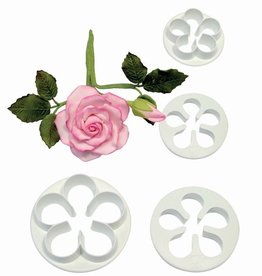 PME PME 5 petal cutter set/4