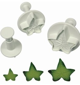 PME PME Ivy Leaf Plunger Cutter set/3